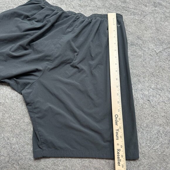 Nike Running Shorts Men L Gray 9" Brief Liner Stretch 506300 - Picture 14 of 16